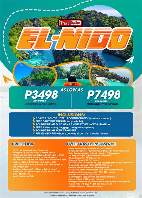 el nido packages with airfare.